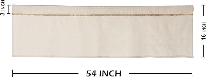 Cotton Linen Valance for Windows - Image 7