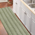 Turquoize Bathroom Runner Area Chenille Rug Oversize Non-Slip Shag Kitchen by Turquoize