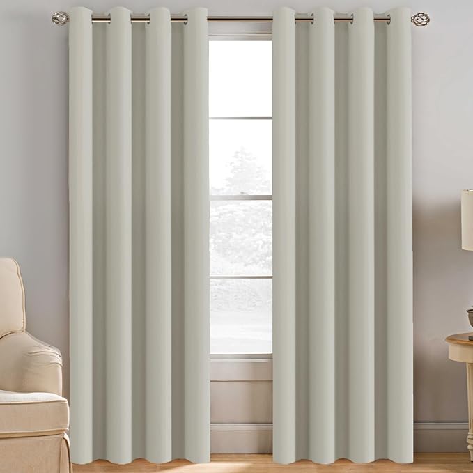 H.VERSAILTEX Extra Long Room Darkening Window Treatment Panels by HVERSAILTEX