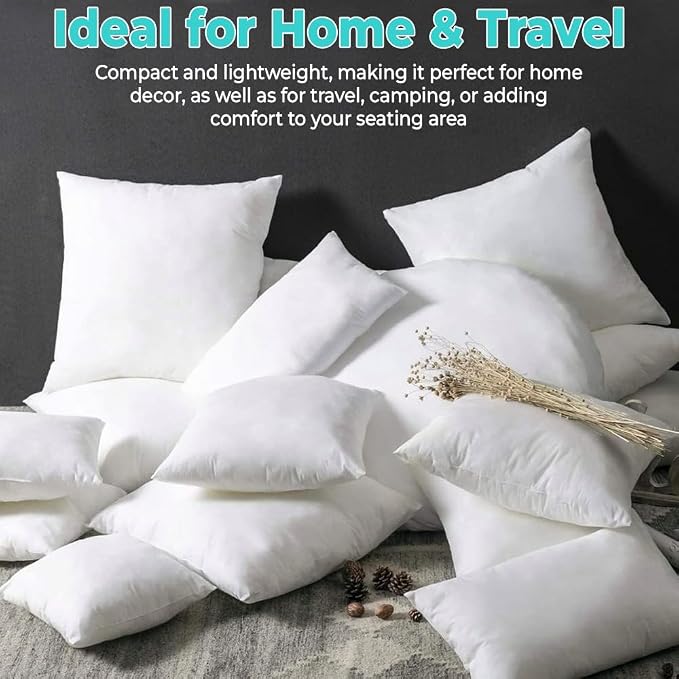 QUBA LINEN 12 x 20 Throw Pillow Insert - Image 9