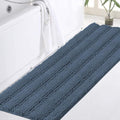 Turquoize Luxury Bath Runner, Soft Plush Anti-Slip Shower Rugs, Microfiber by Turquoize