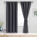 JIUZHEN Blackout Curtains for Bedroom– Thermal Insulated, Noise Reducing Room by JIUZHEN
