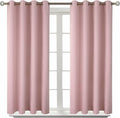 BGment Room Darkening Curtains 54 Inches Long by BGment