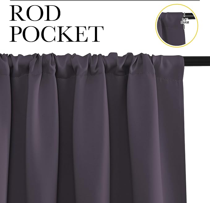 NICETOWN RV Blackout Curtains for Camper Windows, Short Blackout Curtains & - Image 2