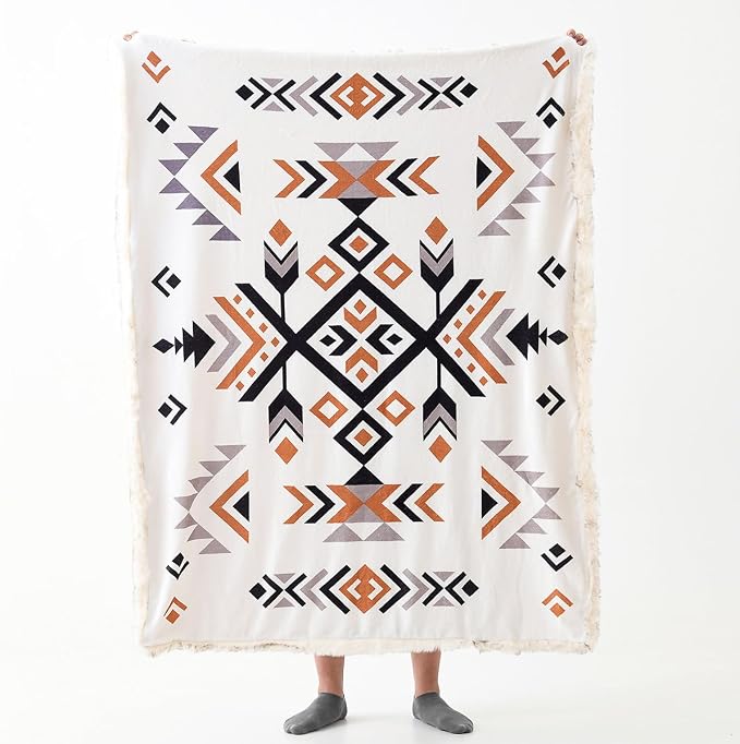 Luxury Plush Faux Fur Throw Blanket - Image 4