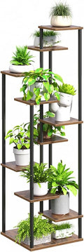 Yzosvki 10 Tier Plant Stand Indoor, Tiered Corner Plant Shelf Flower Stand by Yzosvki