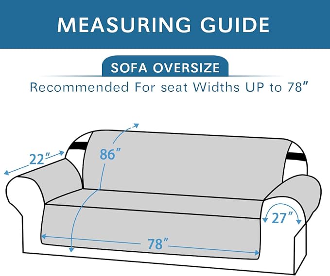 H.VERSAILTEX Water Resistant Couch Cover - Image 2