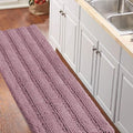 Turquoize Kitchen Rug Runner Slip-Resistant Microfiber Shaggy Bath Mat Bathroom by Turquoize