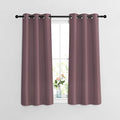 NICETOWN Room Darkening Small Curtains 50 inches Length by NICETOWN