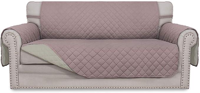 Easy-Going Sofa Slipcover Reversible Loveseat Sofa Cover Couch Cover by Easy-Going