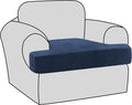 H.VERSAILTEX Stretch Velvet T Cushion Chair Covers by HVERSAILTEX