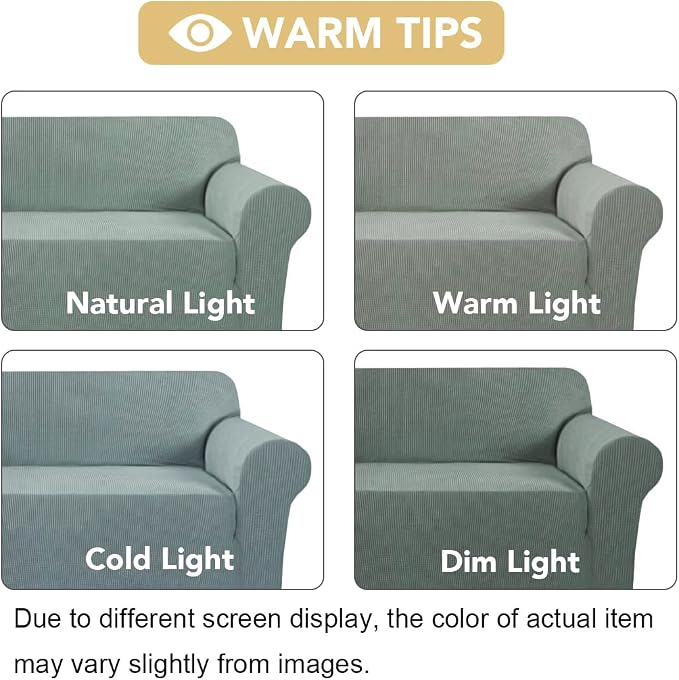 H.VERSAILTEX Stretch Couch Covers - Image 3