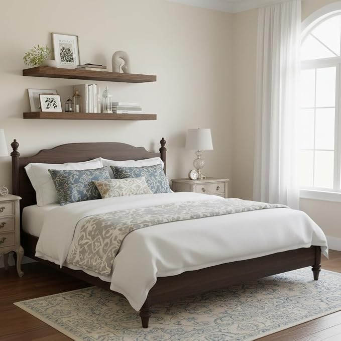 Vivelove Wide Floating Shelves for Wall 12 Inch Deep, 47.2" X 12" X 2" Floating - Image 6