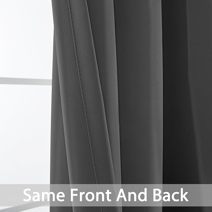 Yakamok 72 Inch Long Blackout Curtains - Image 4