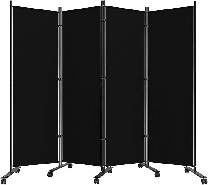 SUNALLY Room Divider 6FT Folding Privacy Screens - Image 8