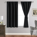 JIUZHEN Blackout Curtains for Bedroom– Thermal Insulated, Noise Reducing Room by JIUZHEN