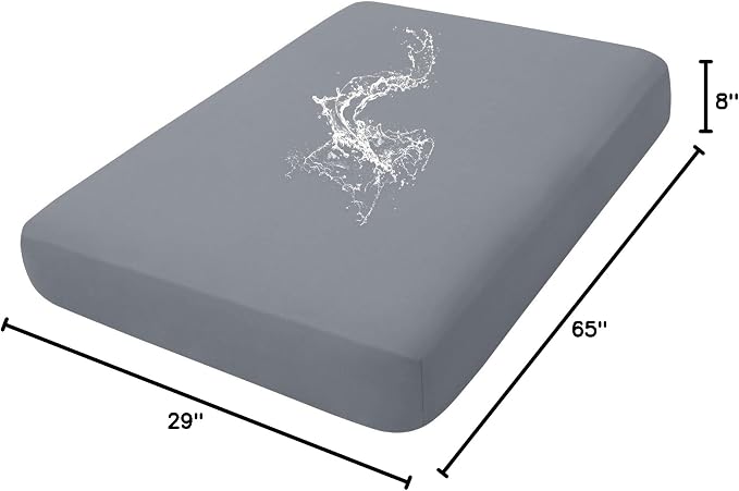 hyha Waterproof Couch Cushion Covers, Stretch Sofa Couch Seat Slipcover - Image 10