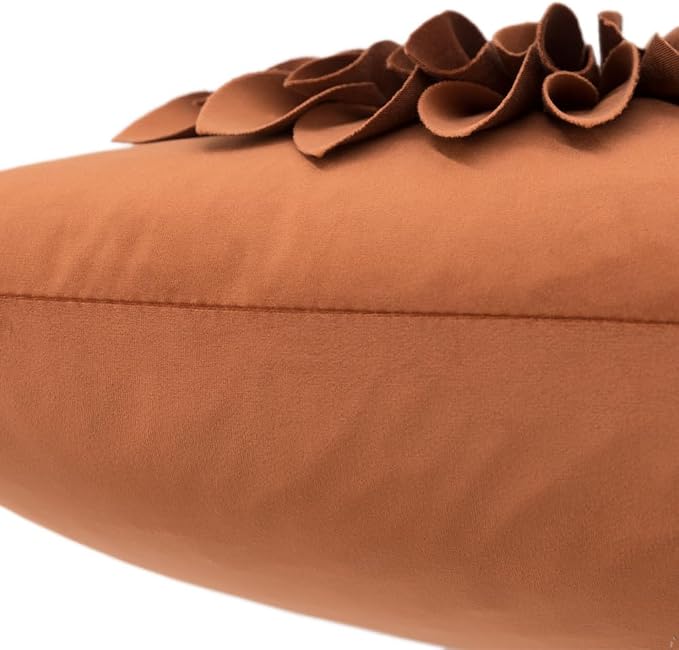 OiseauVoler 3D Sunflower Throw Pillow Cover Decorative Handmade Pillowcases - Image 5