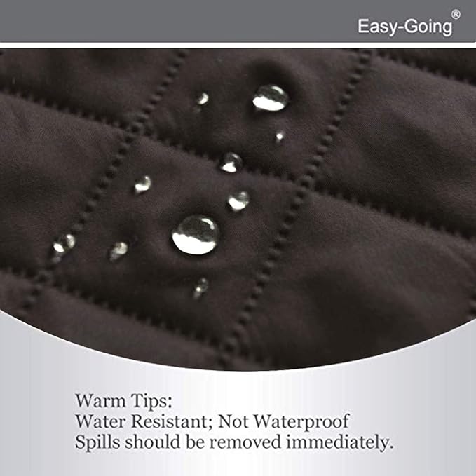 Easy-Going 4 Seater Sofa Slipcover Reversible Sofa Cover Water Resistant Couch - Image 5