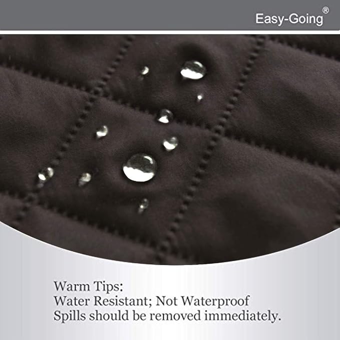Easy-Going Reversible Loveseat Couch Cover - Image 5