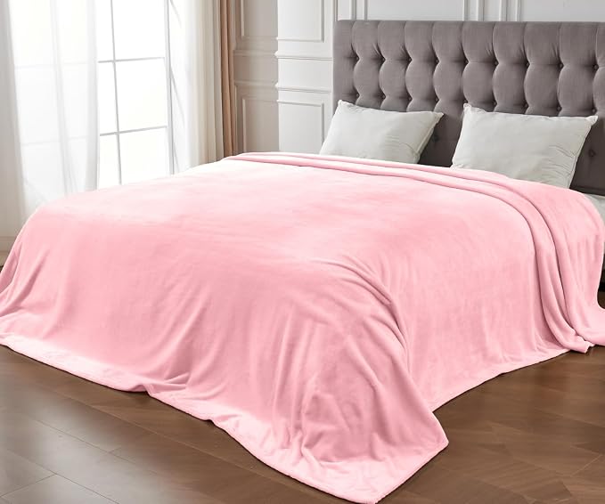 Edenleaf Big Oversized Soft Fleece Blanket, Huge California King Blanket - Image 2