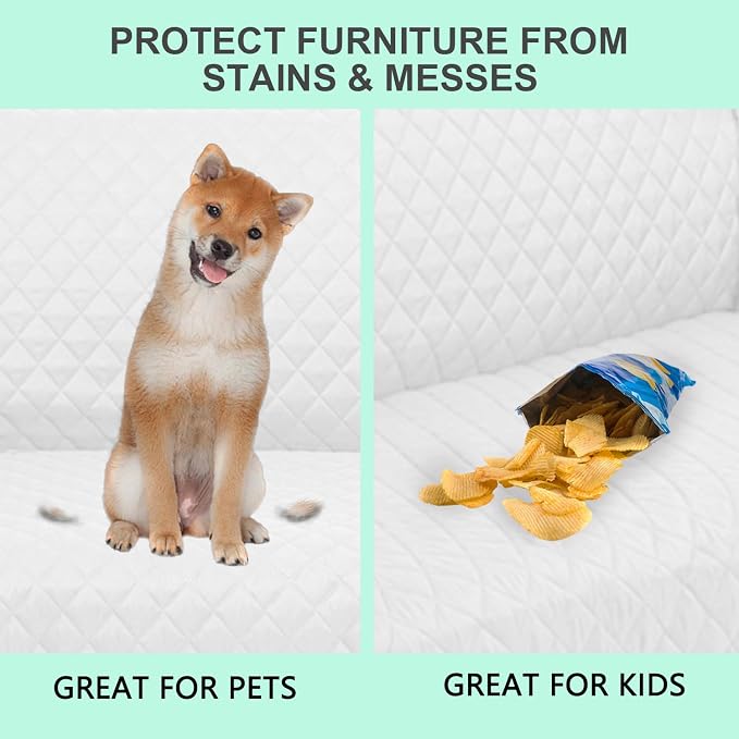 Reversible Oversized Sofa Covers Couch Cover Furniture Protector - Image 5