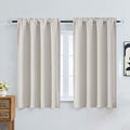 OVZME Natural Room Darkening Curtains by OVZME