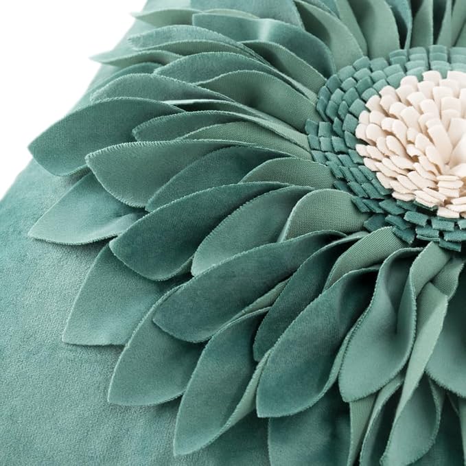 OiseauVoler 3D Sunflower Throw Pillow Cover Decorative Handmade Pillowcases - Image 4