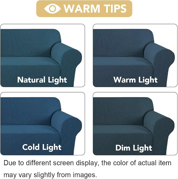 H.VERSAILTEX Stretch Sofa Cover Loveseat Slipcover|Sofa Cover - Image 3