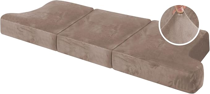 H.VERSAILTEX Stretch Velvet 3 Piece T Cushion Sofa Slipcovers - Image 9
