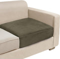 NAISI Couch Cushion Covers 1 Piece Velvet Stretch Sofa Seat Covers or Backrest by NAISI