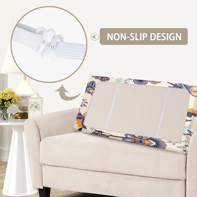 SearchI Stretch Printed Sofa Couch Cushion Covers Replacement Chair Cushion - Image 4