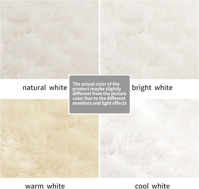 SERISSA Soft Fluffy Area Rug, Shaggy Rug - Image 6