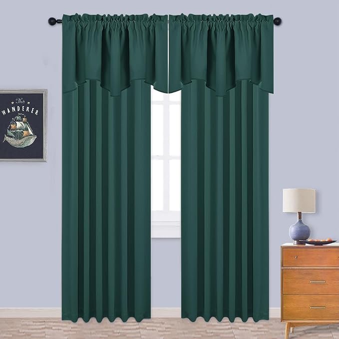 NICETOWN Blackout Valance for Kitchen - Image 4