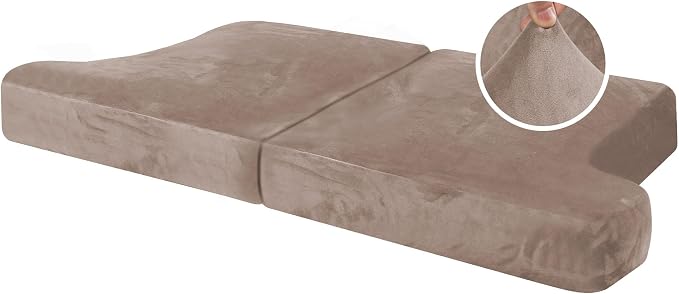 H.VERSAILTEX Stretch Velvet 2 Piece T Cushion Sofa Slipcovers - Image 9