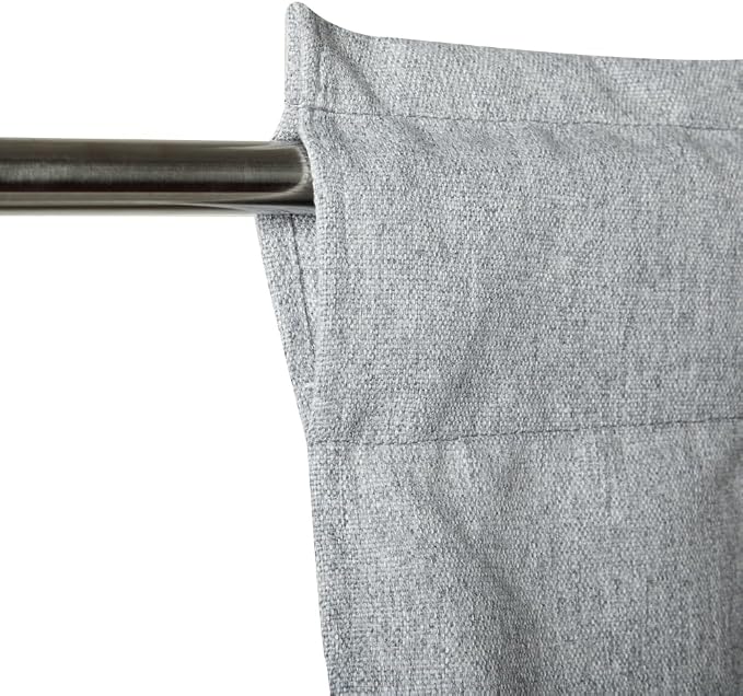 Jola's House 2 Pack Burlap Window Curtain Valances Farmhouse Style Window - Image 4