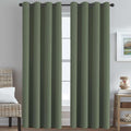 H.VERSAILTEX Blackout Window Treatment Curtains/Panels, Thermal Insulated Room by HVERSAILTEX
