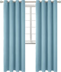 BGment Room Darkening Curtains 108 Inches Long by BGment
