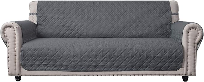 Ameritex Couch Sofa Slipcover 100% Waterproof Nonslip Quilted Furniture by Ameritex