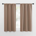 NICETOWN Kitchen Window Blackout Curtains by NICETOWN