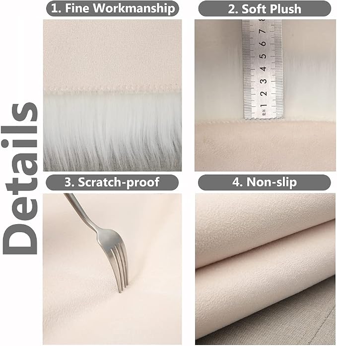 Small Product Photo Background & Luxury Photo Props, 12 Inches Small Square - Image 3