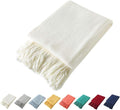 Homiest Decorative Knitted Throw Blanket by Homiest