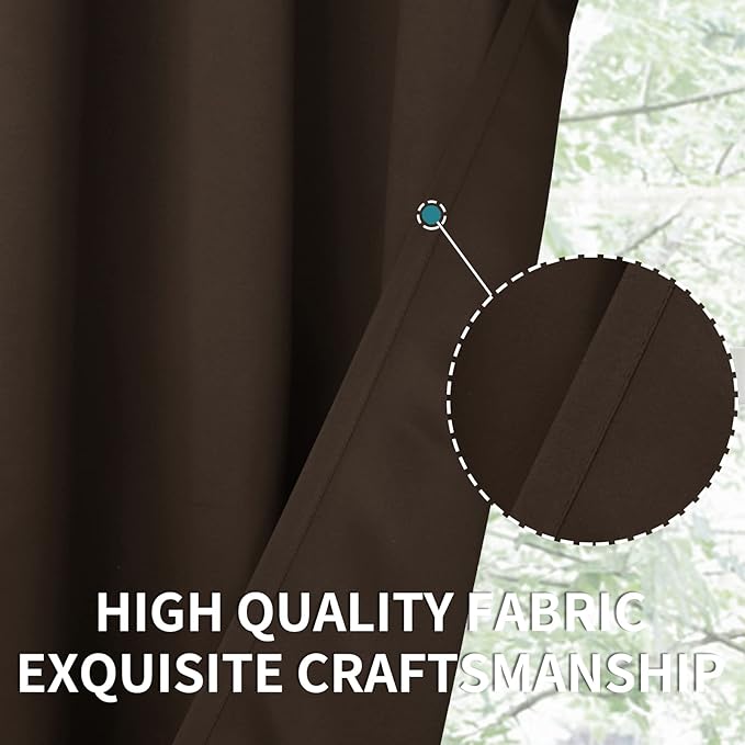 BGment Blackout Curtains for Living Room - Image 7