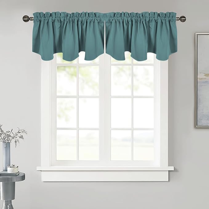 NICETOWN Window Blackout Valances by NICETOWN