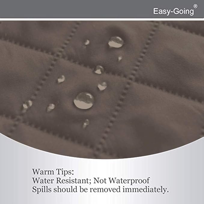 Easy-Going Chair Sofa Slipcover Reversible Sofa Cover Water Resistant Couch - Image 4