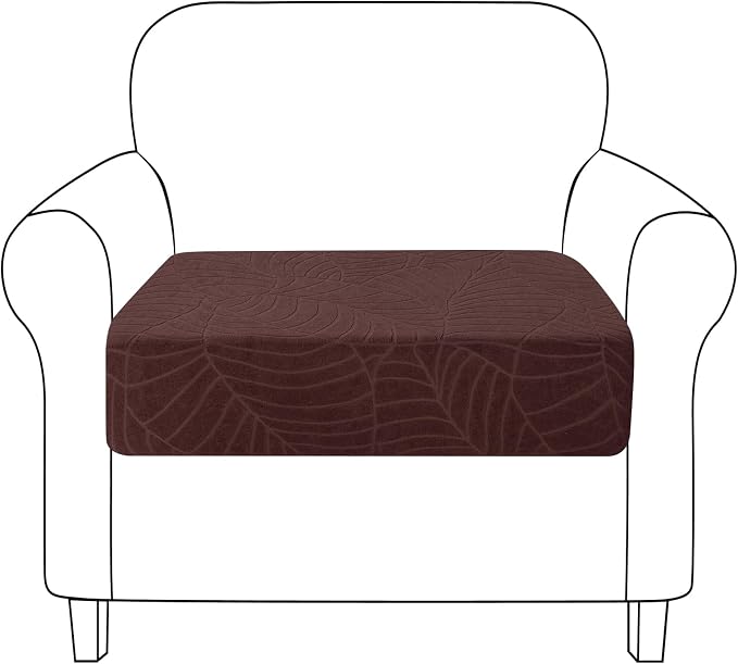 SearchI Stretch Jacquard Sofa Couch Cushion Covers Replacement Reversible - Image 7