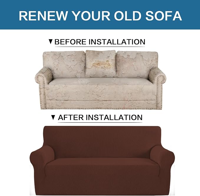 H.VERSAILTEX Stretch Sofa Covers - Image 6
