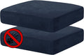 MAXIJIN Velvet Stretch Seat Cushion Covers Couch Cushion Cover by MAXIJIN