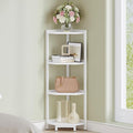 Hzuaneri Corner Shelf Stand, Corner Bookshelf, Storage Standing Shelf Unit by Hzuaneri