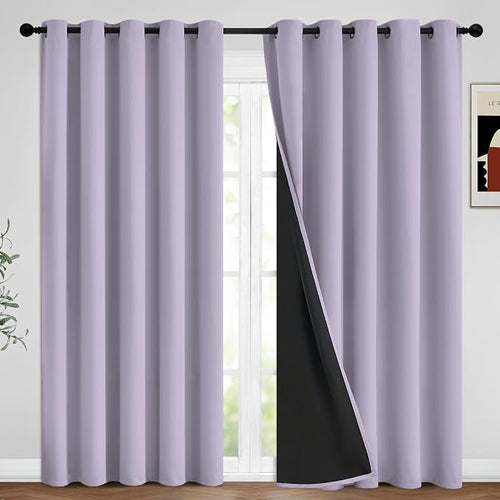 100% Blackout Window Curtain Panels by Yakamok
